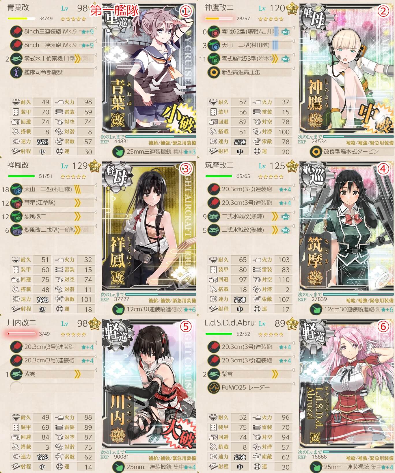 艦これ E5 ボスマス出現ギミック 解除方法 梅雨イベ 夏イベ キトンの艦これ攻略ブログ