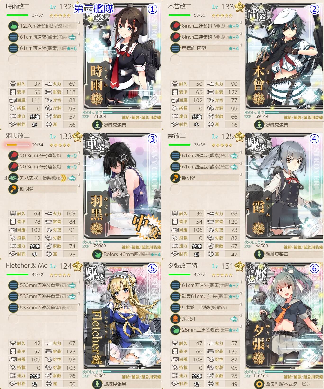 艦これ秋イベ E4 3甲 竹の輝き 第3戦力ゲージ攻略 船団輸送作戦 春風船団 多号作戦 キトンの艦これ攻略ブログ