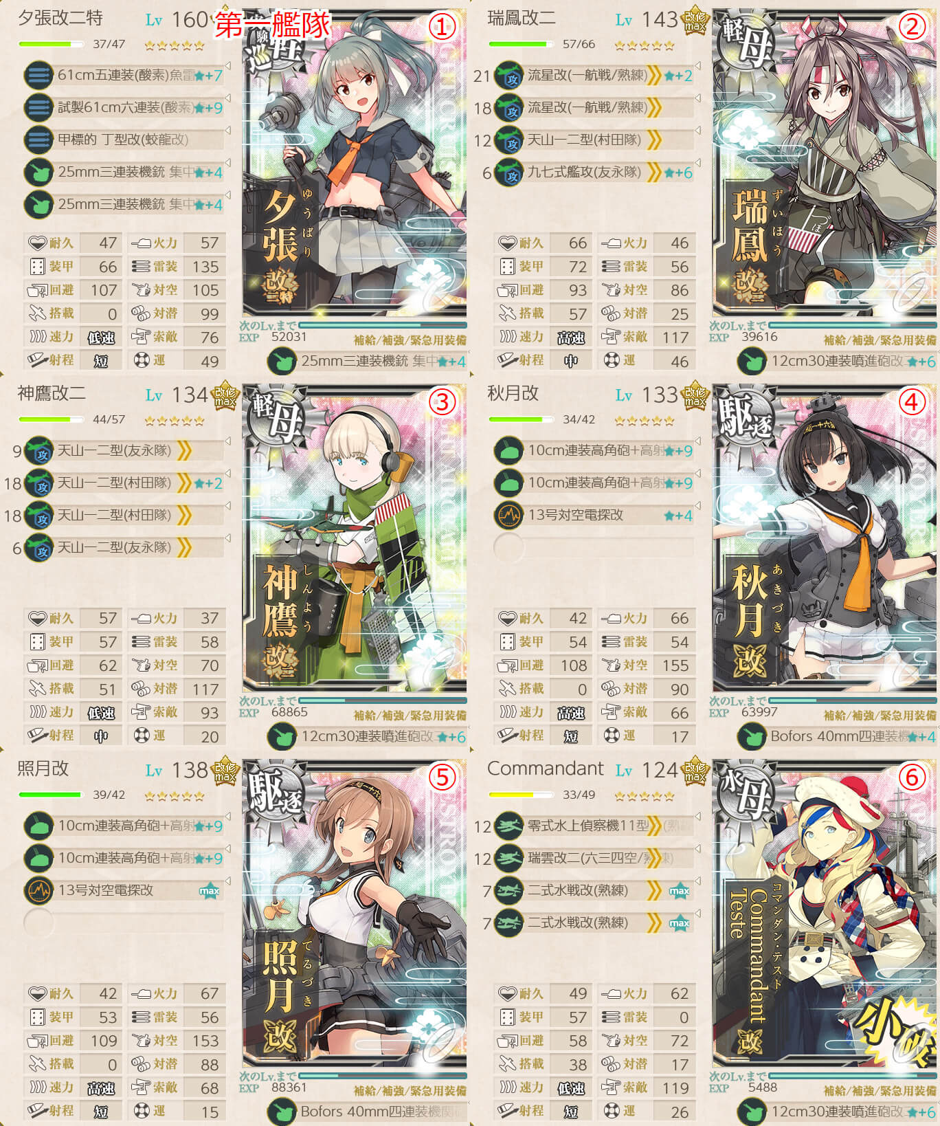 艦これ 2 3 ジョンストン 掘り編成 期間限定ドロップ キトンの艦これ攻略ブログ