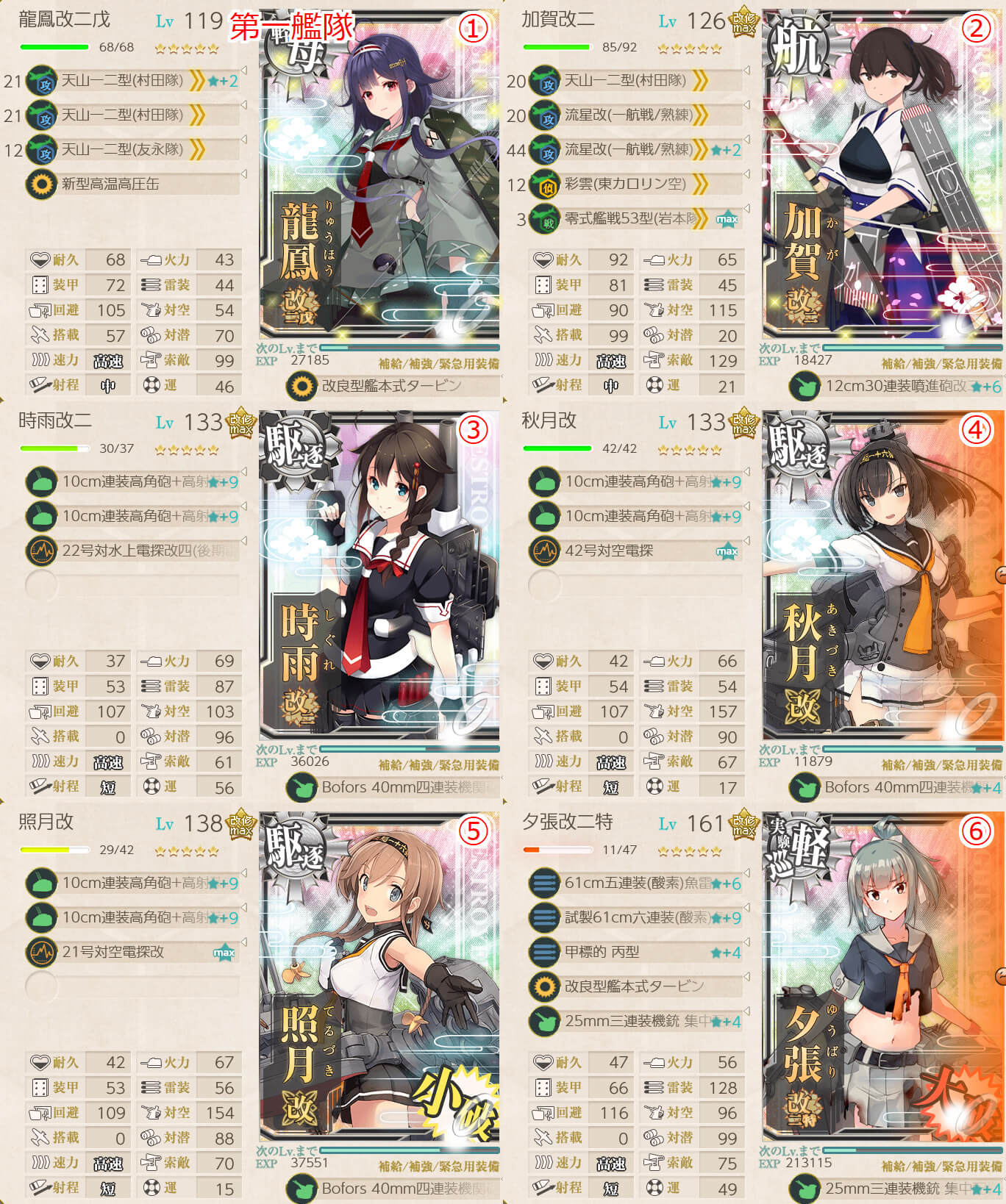 艦これ 潜水艦隊を編成せよ