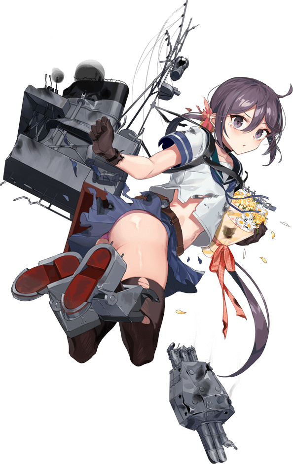 艦これ ヘレナ 曙 風雲 長波 沖波 迅鯨 花束グラフィック まとめ 21年 キトンの艦これ攻略ブログ