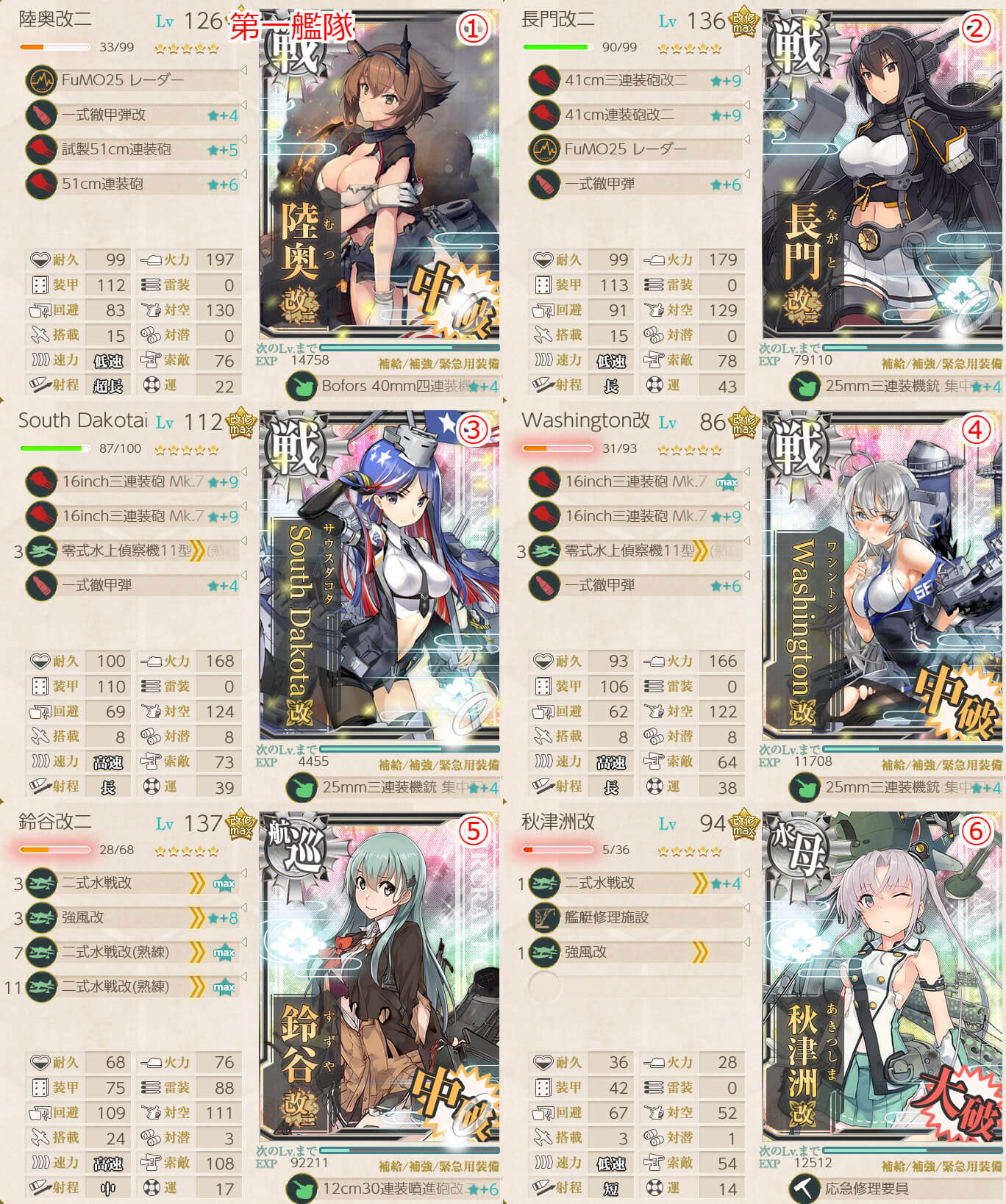 艦これ2021春イベ E5 2甲 第2ゲージ 戦力 攻略 第二次ルンガ沖夜戦 激突 ルンガ沖夜戦 キトンの艦これ攻略ブログ