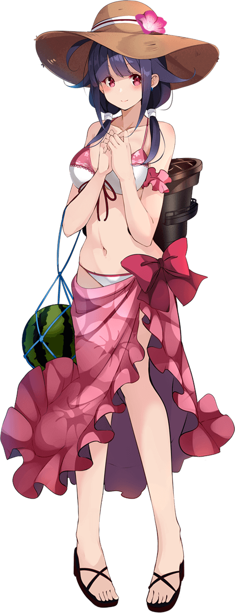 艦これ 21 水着グラフィック まとめ 龍鳳 加古 ホノルル ゴトランド パース 曙 海風 涼波 竹 伊3 迅鯨 宗谷 キトンの艦これ 攻略ブログ