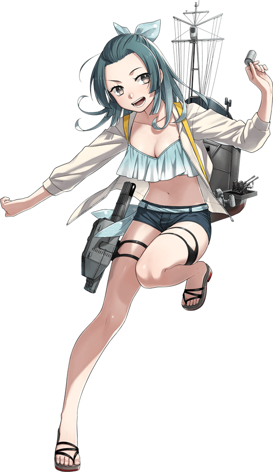 艦これ 21 水着グラフィック まとめ 龍鳳 加古 ホノルル ゴトランド パース 曙 海風 涼波 竹 伊3 迅鯨 宗谷 キトンの艦これ 攻略ブログ