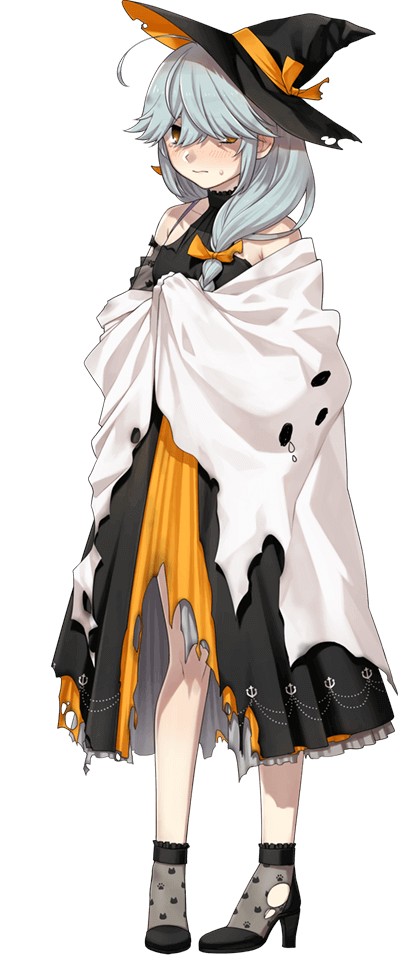 艦これ 21 ハロウィン グラフィック 多摩 シロッコ 伊47 浜波 ゴトランド リシュリュー 神鷹 第四号 第三 号 キトンの艦これ 攻略ブログ