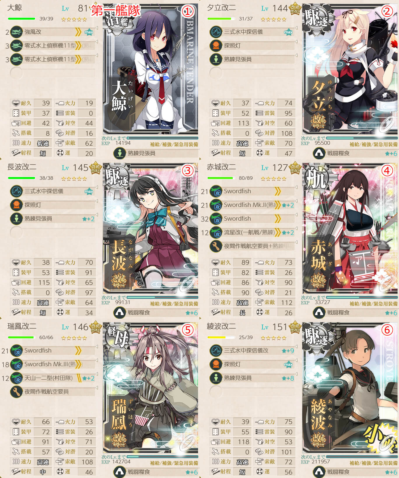 艦これ 秋刀魚掘り おすすめ海域と編成 21鎮守府祭り キトンの艦これ攻略ブログ