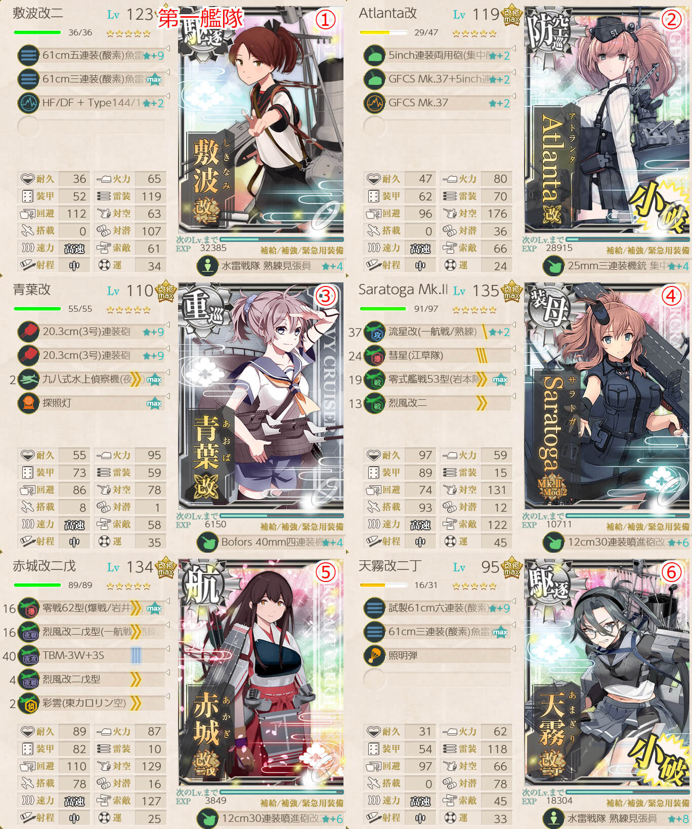 艦これ22冬イベ E4 3甲 3ゲージ目 戦力 攻略 シマ船団護衛作戦 捷三号作戦 キトンの艦これ攻略ブログ