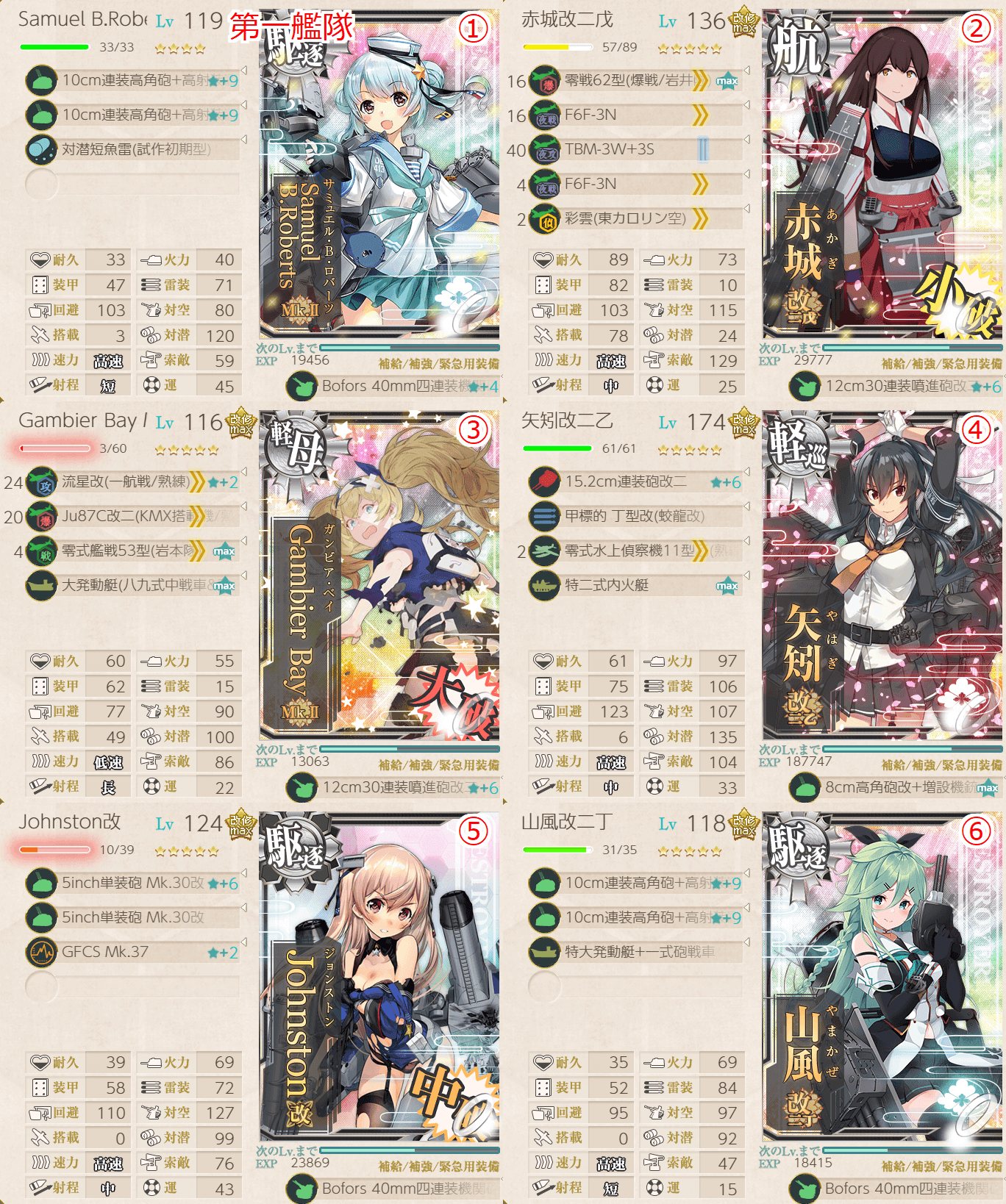艦これ】任務『不屈敢闘「Taffy Ⅲ」、Weigh anchor!』攻略/編成！【Mk 