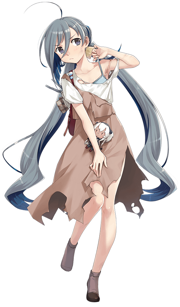 艦これ】2023「梅雨」グラフィック（タスカルーサ ゴトランド 玉波 清 