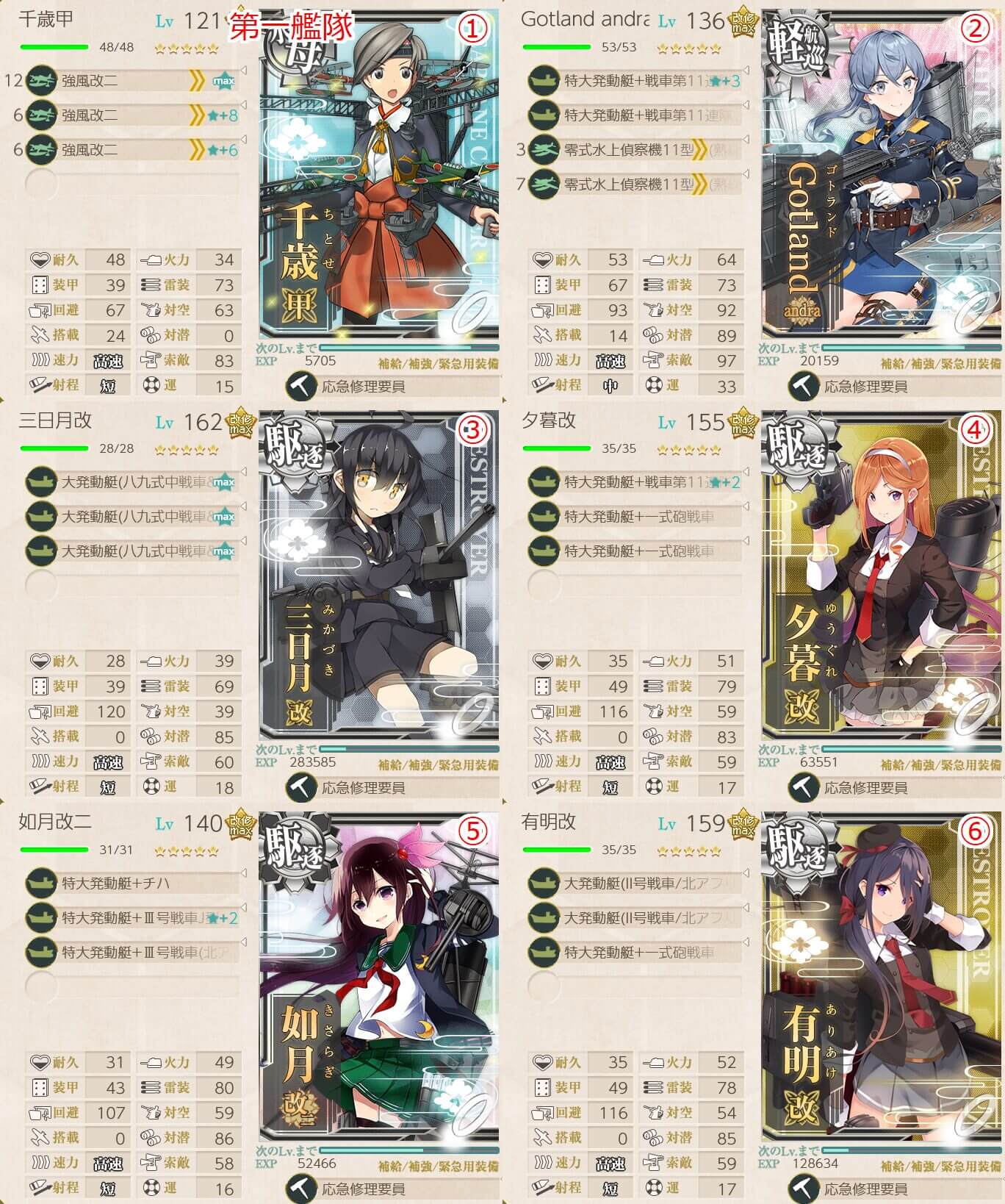 【艦これ2025秋イベ】E2-2 ギミック2 ボスマス出現1 条件編成【逆転!ナルヴィク攻防戦】 | キトンの艦これ攻略ブログ