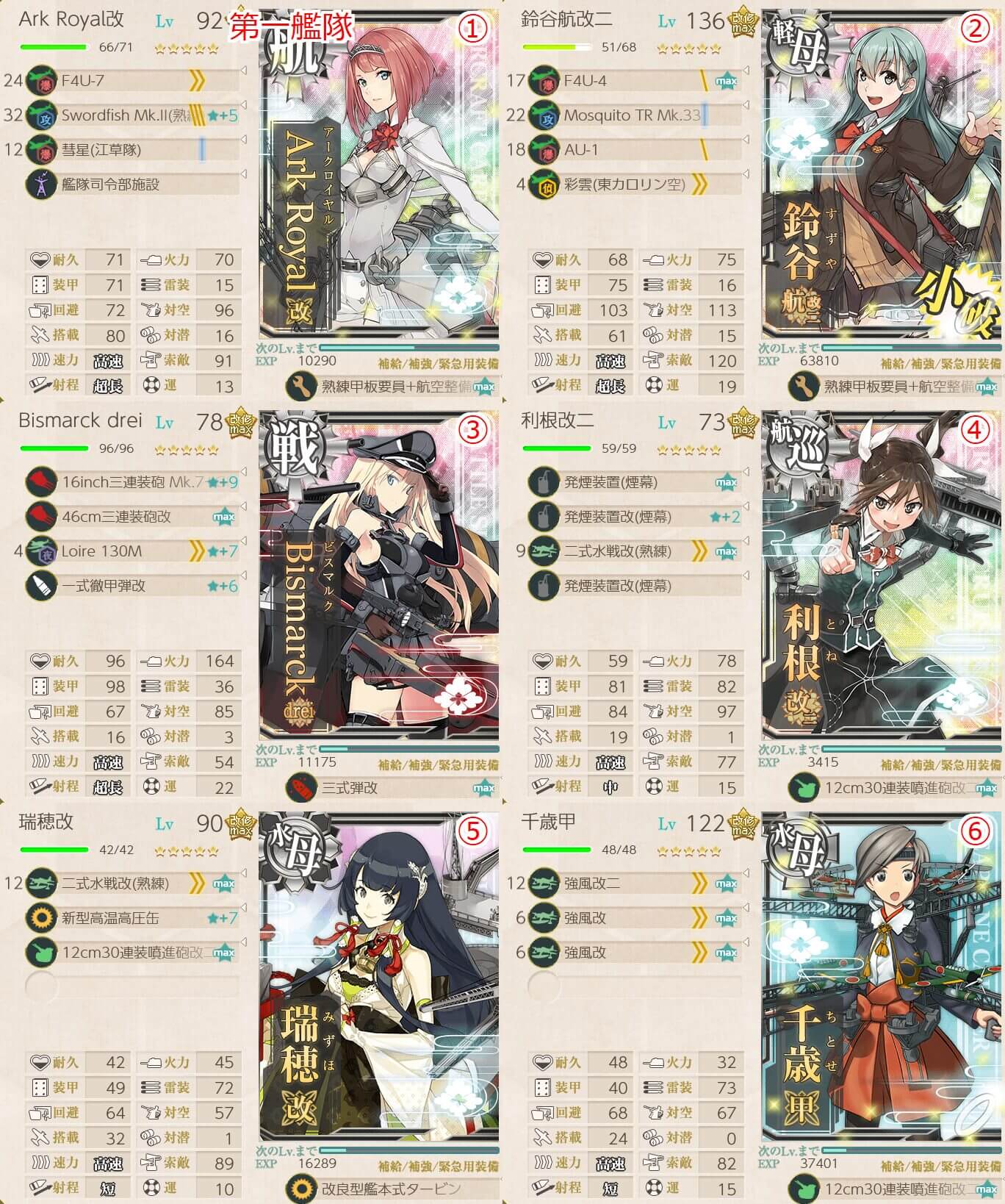 【艦これ2025秋イベ】E2-3 装甲破砕 ギミック4 条件編成【逆転！ナルヴィク攻防戦】 | キトンの艦これ攻略ブログ
